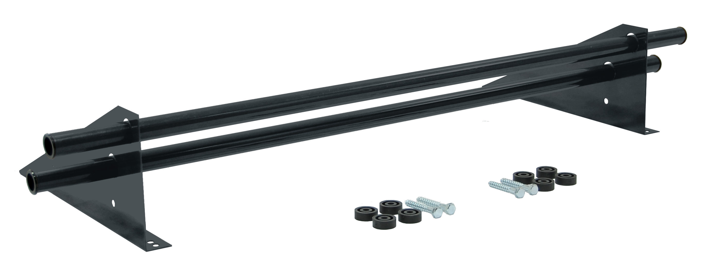 Снегозадержатель трубчатый универсальный Optima RAL 7016 1м