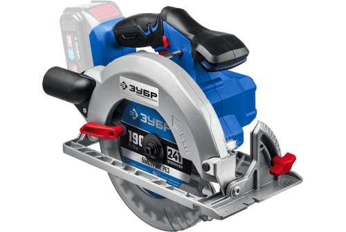 Пила циркулярная аккумуляторная Зубр Профессионал бесщеточная, 20В, без АКБ, в коробке (CPB-190)