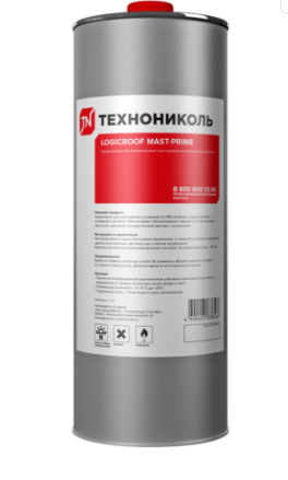 Праймер Технониколь Logicroof Mast-Prime (0,8кг)