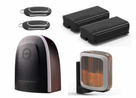 Комплект привода для откатных ворот ALUTECH RTO-1000KIT (фотоэлементы, лампа в комплекте)