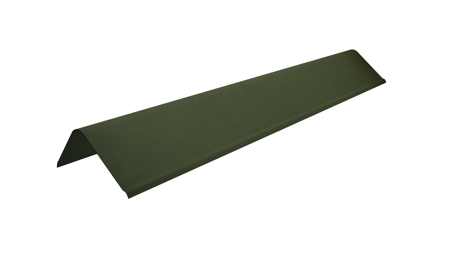 Щипец Черепица Ондулин зеленый