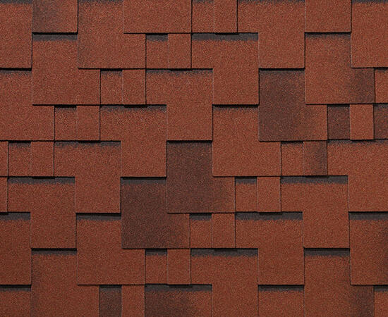 Черепица гибкая RoofShield Классик Модерн миндальный