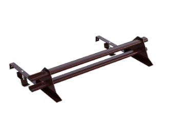 Комплект трубчатого снегозадержателя Braas черный 3м