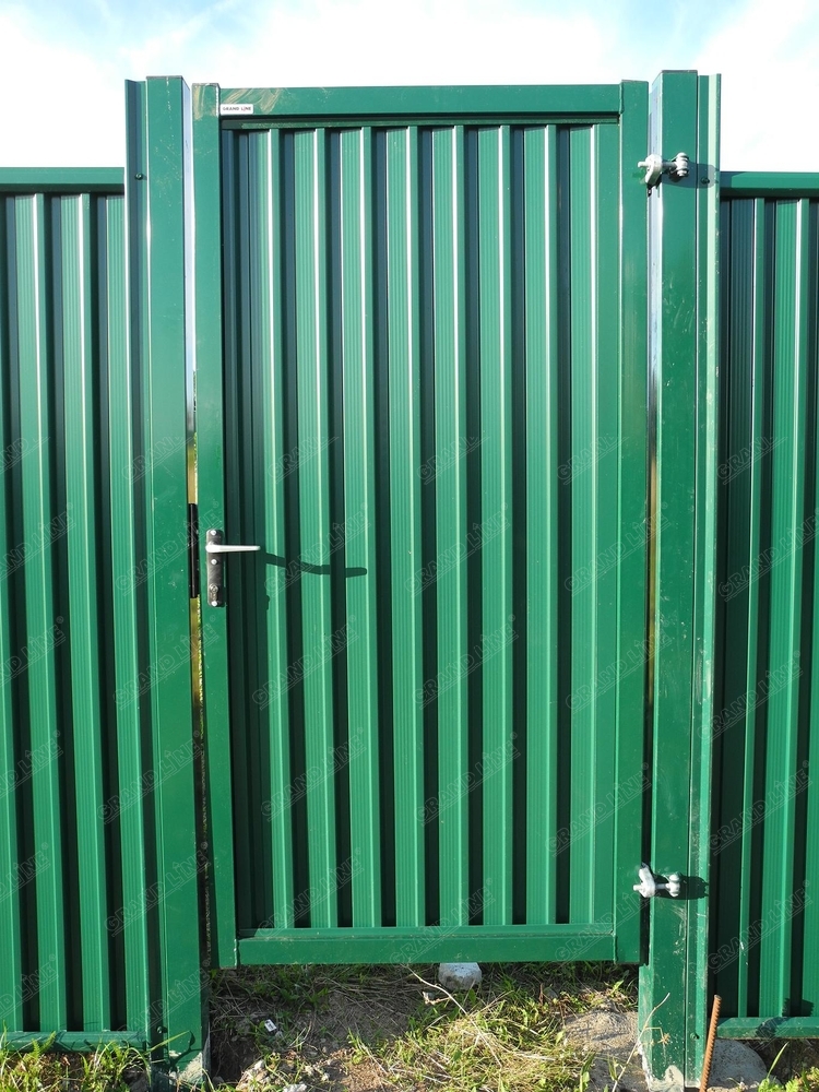 Калитка Estet 1,65х1 RAL 6005