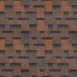 Черепица гибкая Технониколь Фокстрот кедр