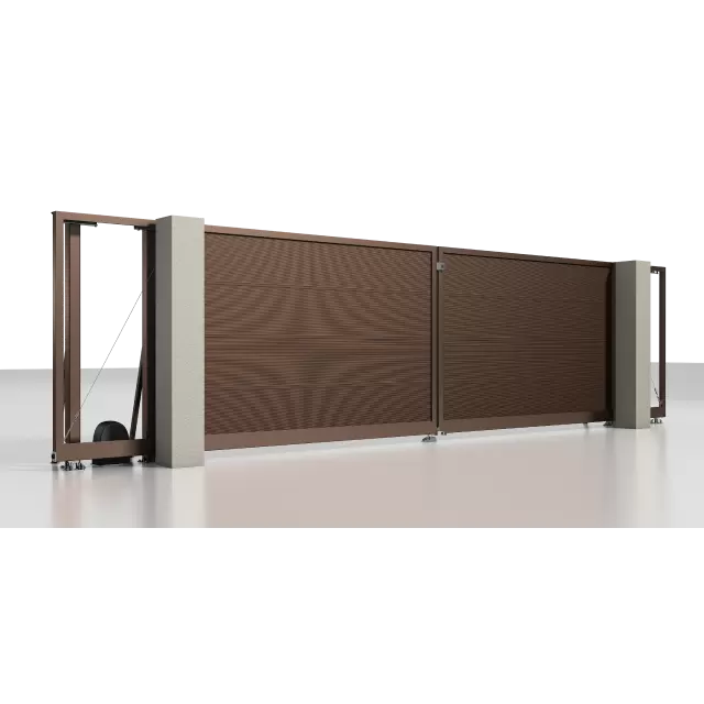 Откатные ворота Prestige 8 на 2 метра