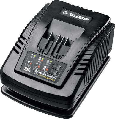 Устройство зарядное Зубр Профессионал 20В, 6А, тип Т7 (RT7-20-6)