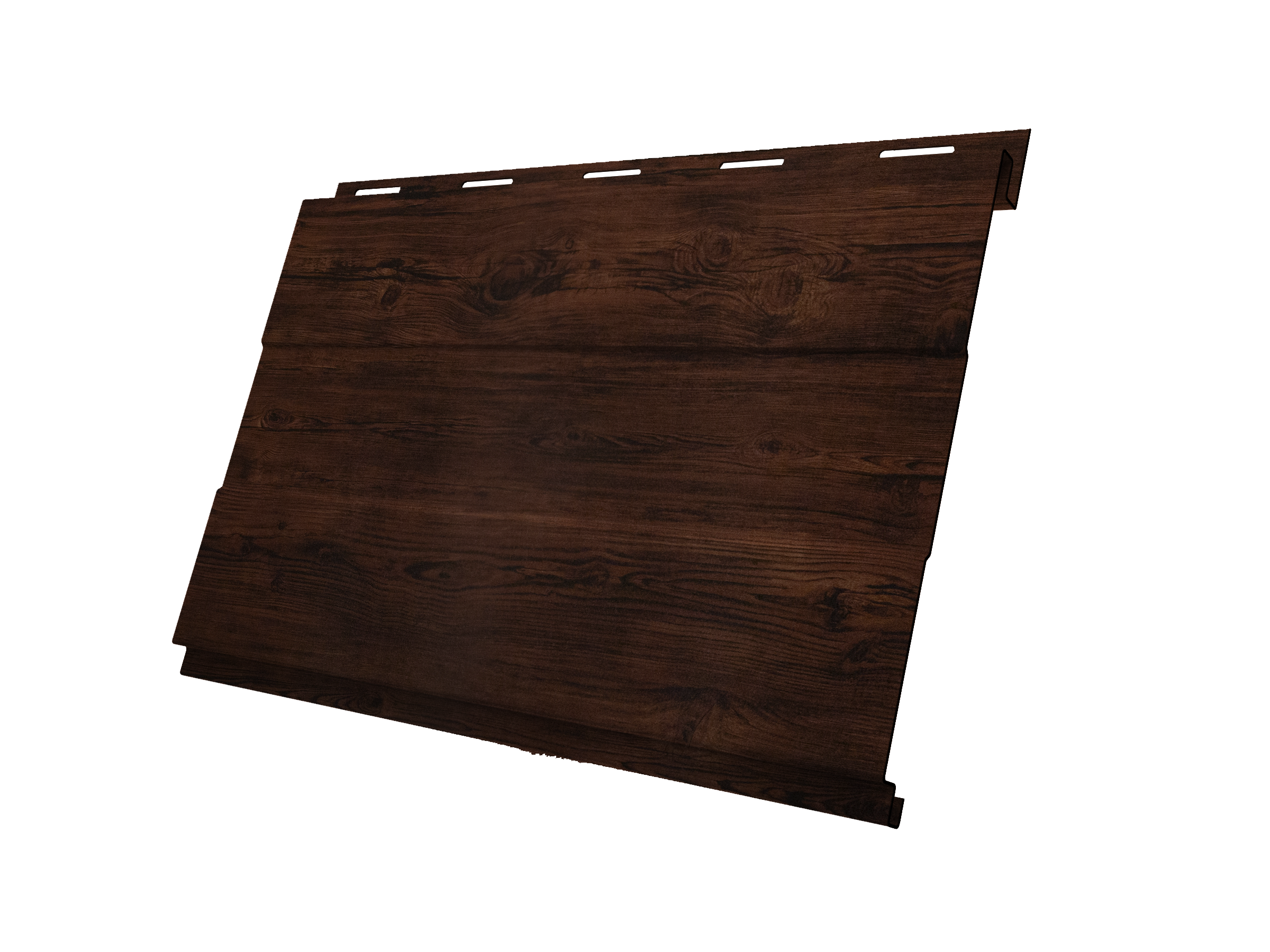 Софит Вертикаль 0,2 prof Grand Line 0,45 Print Elite Cherry Wood TwinColor