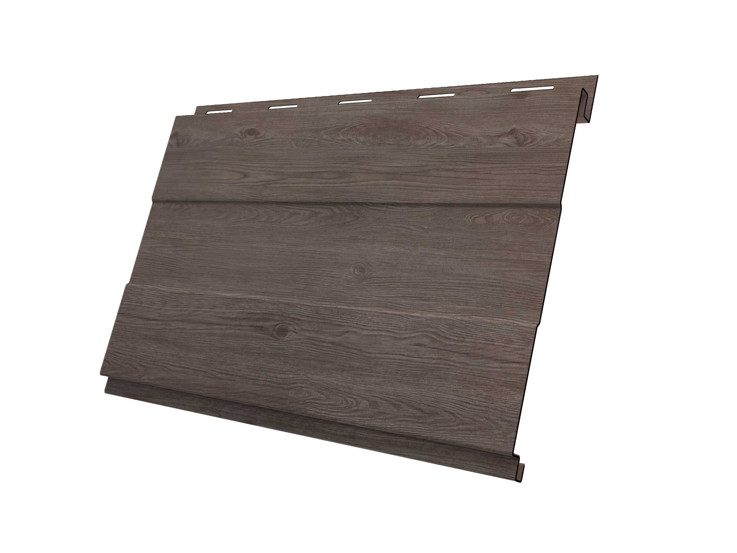 Софит Вертикаль 0,2 prof Grand Line 0,45 Print Elite с пленкой White Wood TwinColor