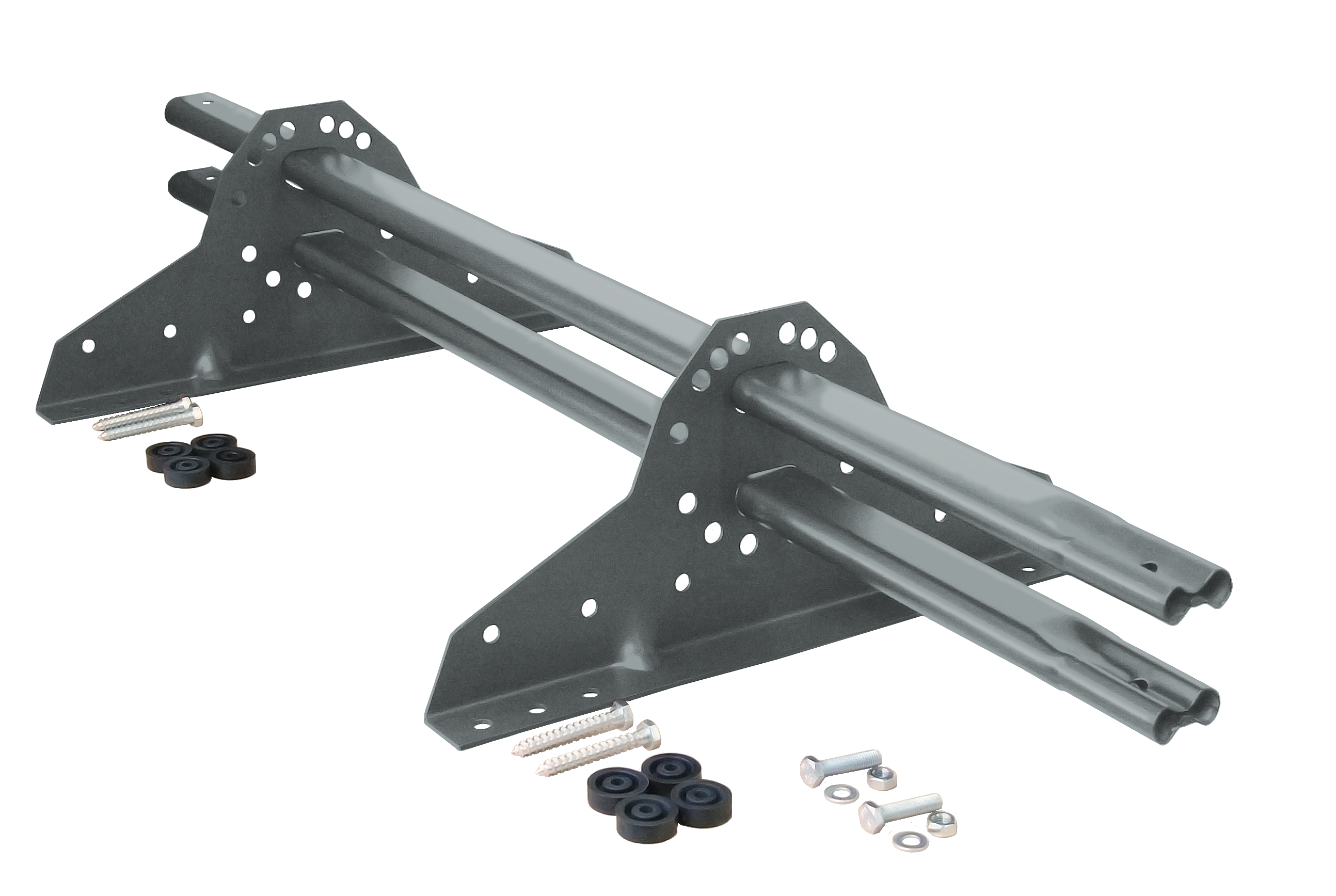 Снегозадержатель трубчатый Grand Line RAL 7004 1м