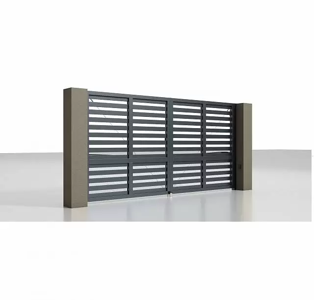 Распашные ворота Prestige 4000x2000 мм с приводом Ambo