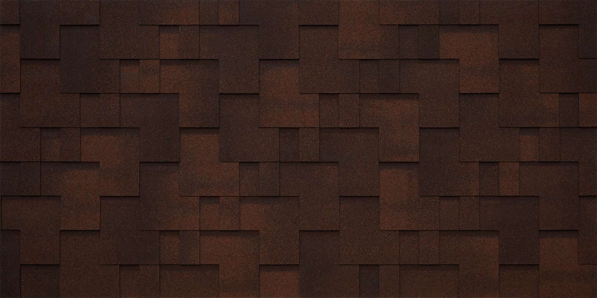 Черепица гибкая Tegola Unica Lazio marrone 230 (коричневый с отливом)