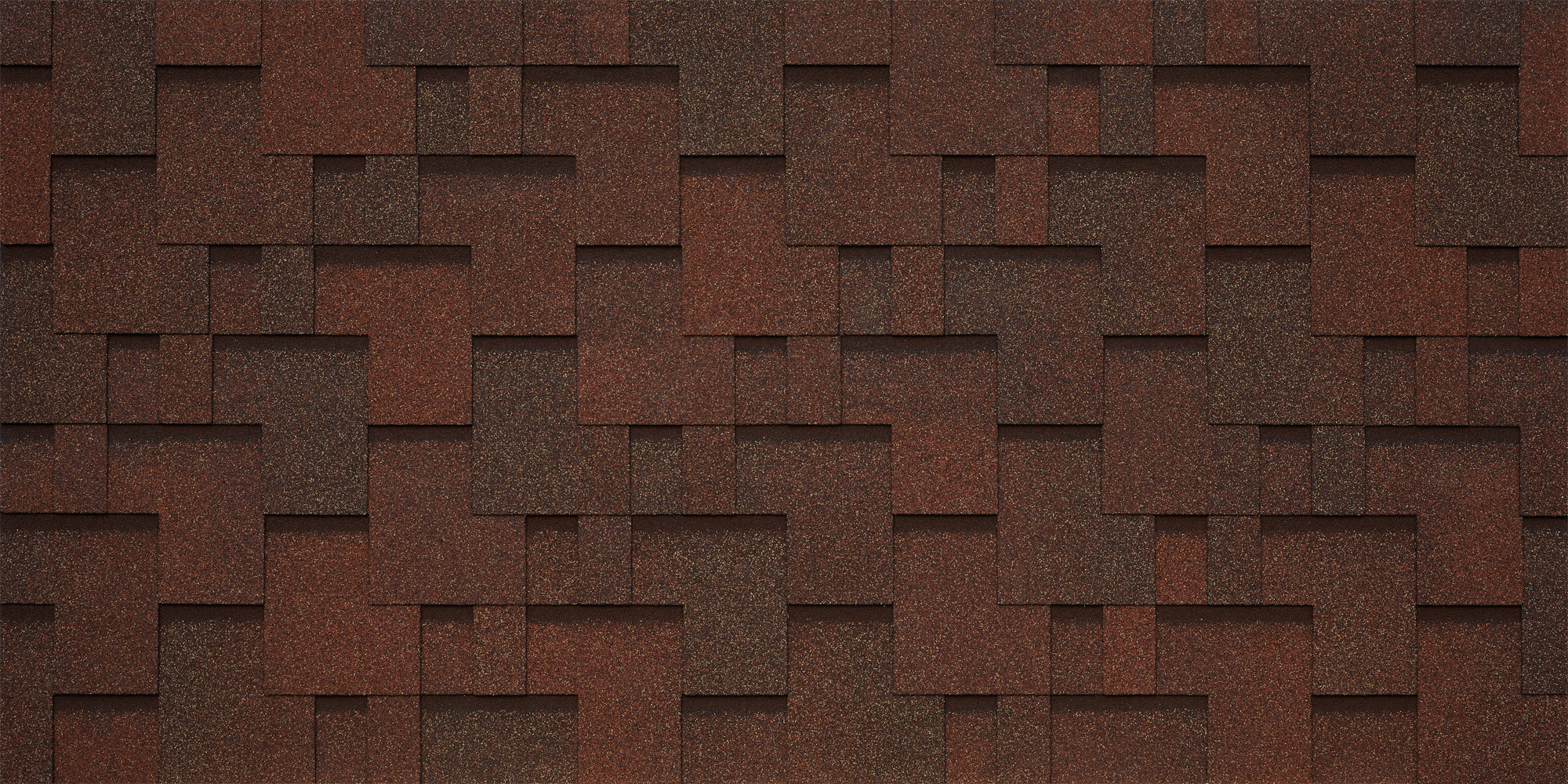 Черепица гибкая Tegola Unica Lazio nocciola 418 (фундук коричневый)