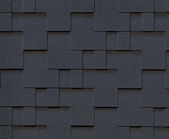 Черепица гибкая RoofShield Премиум Модерн бархатно-черный