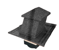 Вентилятор кровельный для композитной черепицы Metrotile HV15-15 MetroViksen рустик