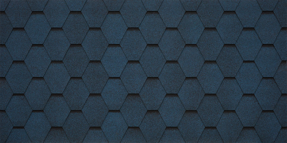 Черепица гибкая Tegola Garda mare 483 (синий)