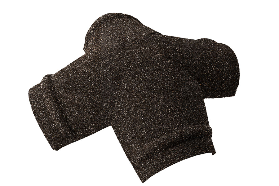 Четверник конька полукруглого для композитной черепицы Grand Line шоколад