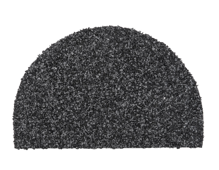 Заглушка конька полукруглого для композитной черепицы Luxard алланит