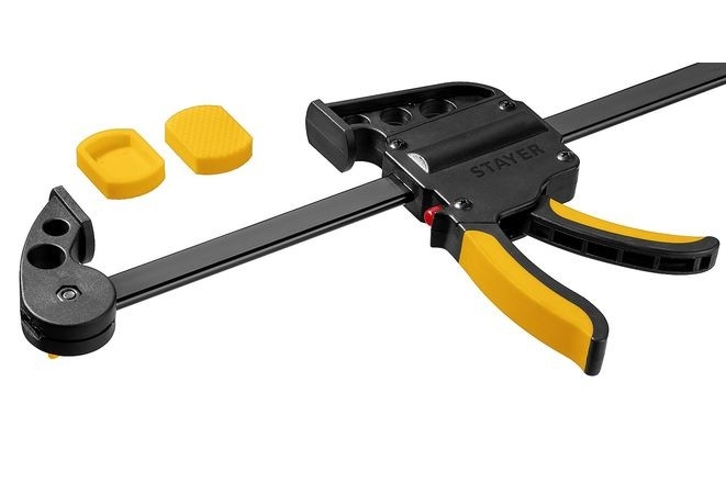 Струбцина пистолетная Stayer Hercules-P 600х60мм