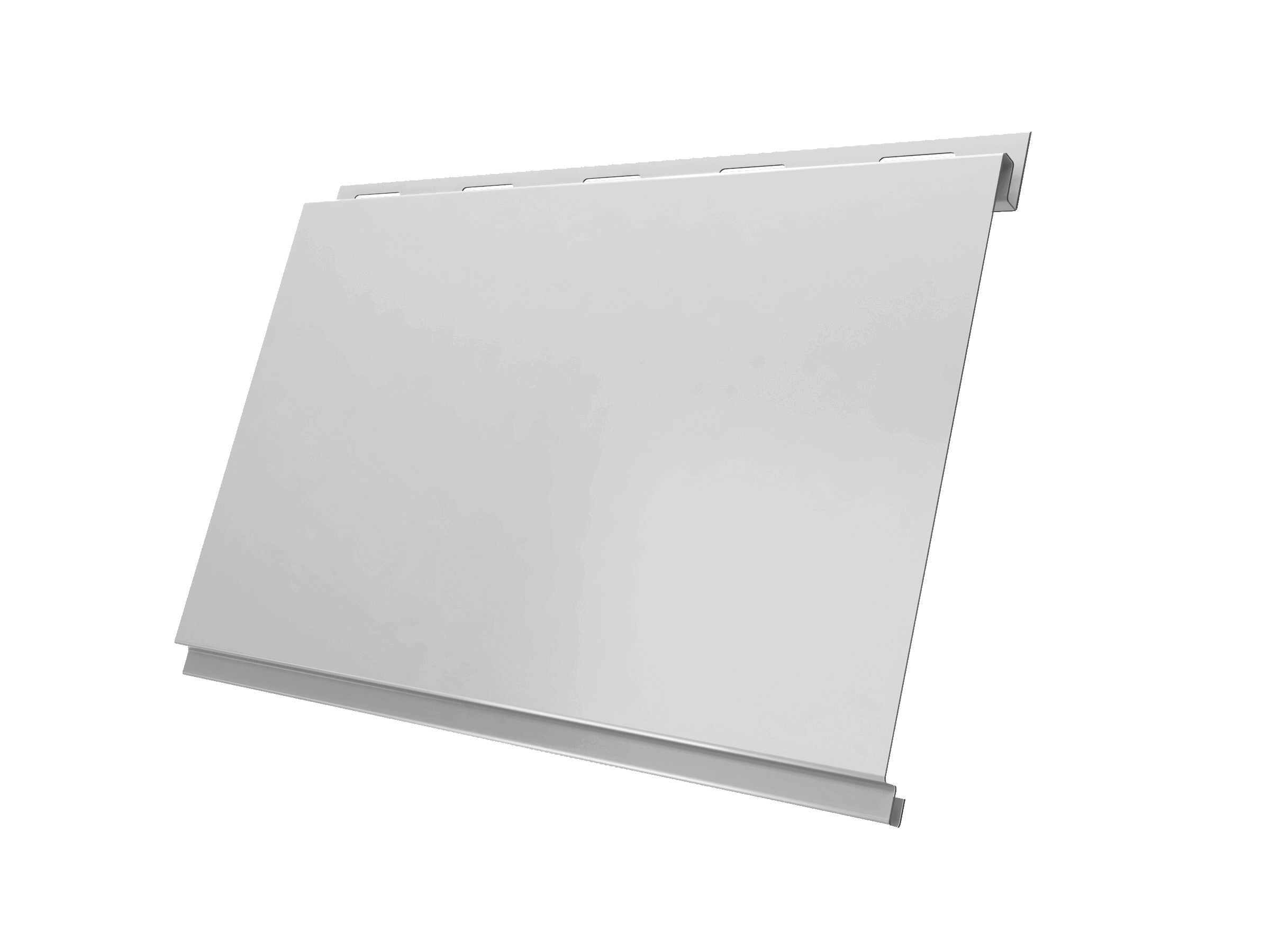 Софит Вертикаль 0,2 classic Grand Line 0,45 Drap TX RAL 9003 сигнальный белый