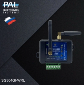 4G GSM контроллер PAL-ES Smart Gate SG304GIL-WR