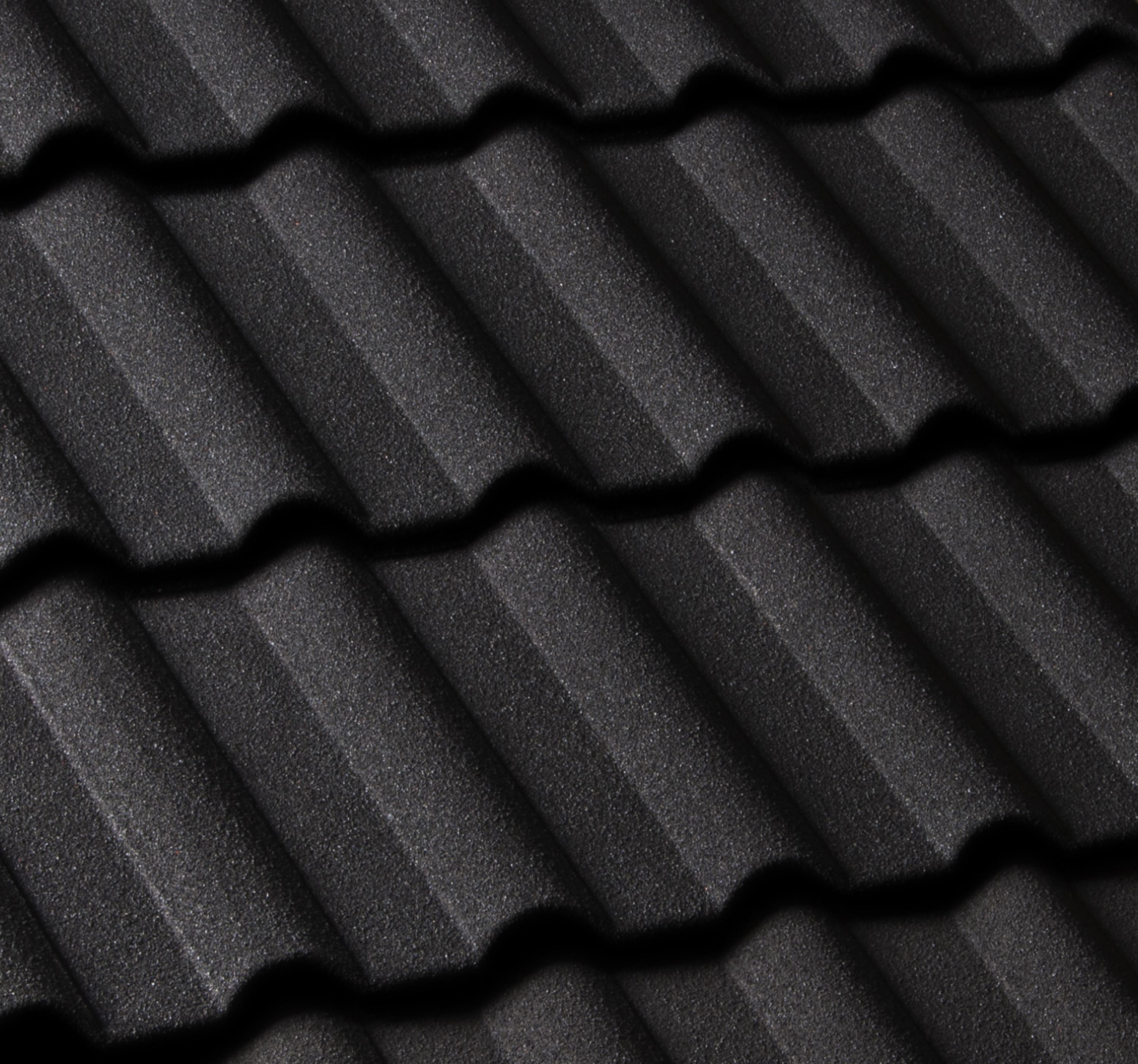 Лист композитной черепицы Gerard Milano charcoal