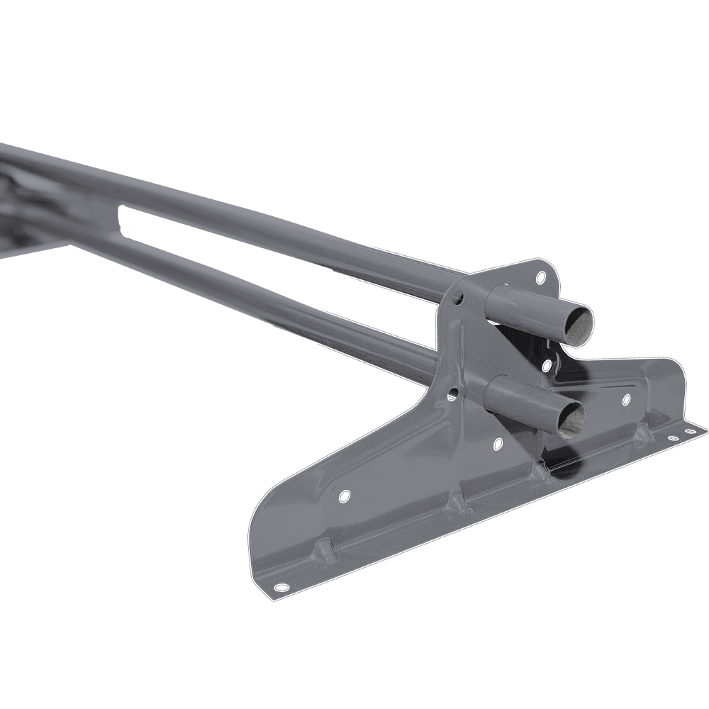 Снегозадержатель Стандарт Т4 d 25 RAL 7004 (3м)