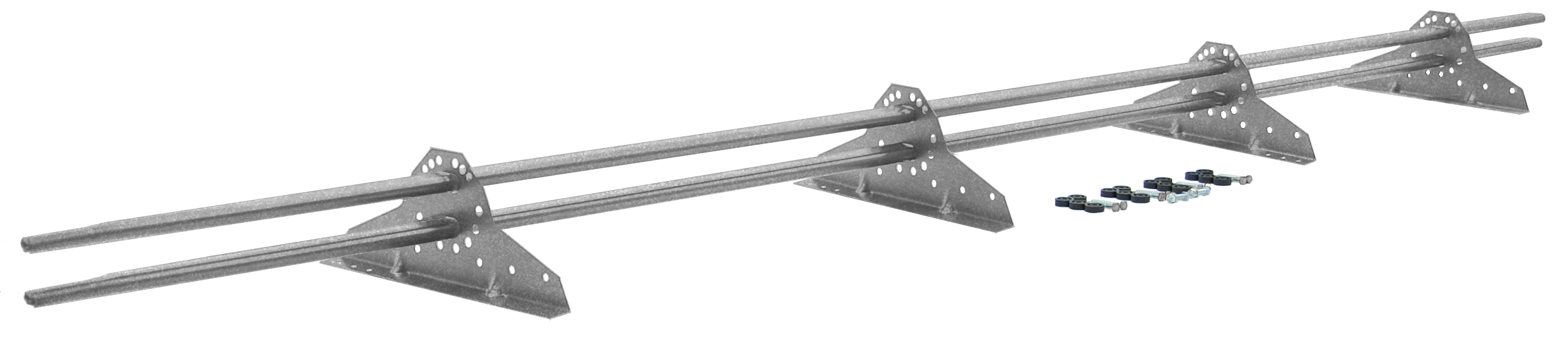 Снегозадержатель трубчатый Grand Line Zn 3м