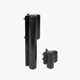 Доводчик-петля на калитку Locinox MAMMOTH 180 RAL 9005 LOCINOX