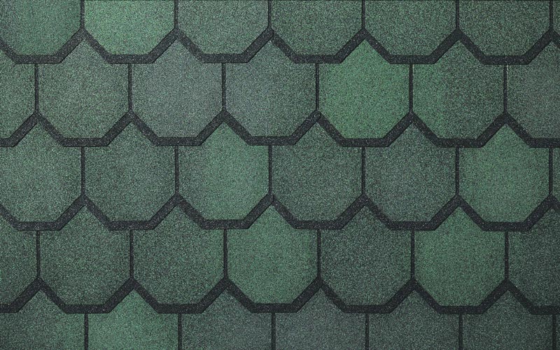 Черепица гибкая CertainTeed Carriage House sherwood forest