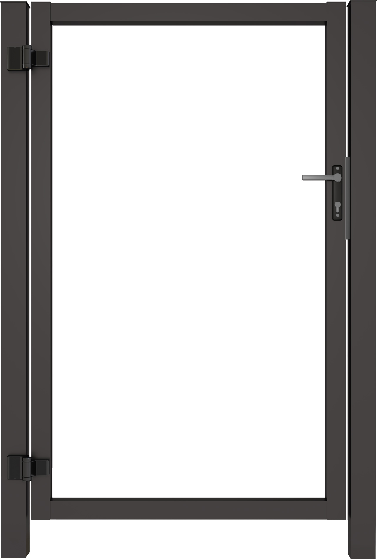 Калитка Жалюзи Puma Lock 2,0х1 RR 32 без заполнения тип А