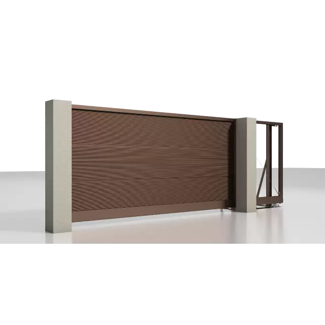 Откатные ворота Prestige 3.8 на 2 метра