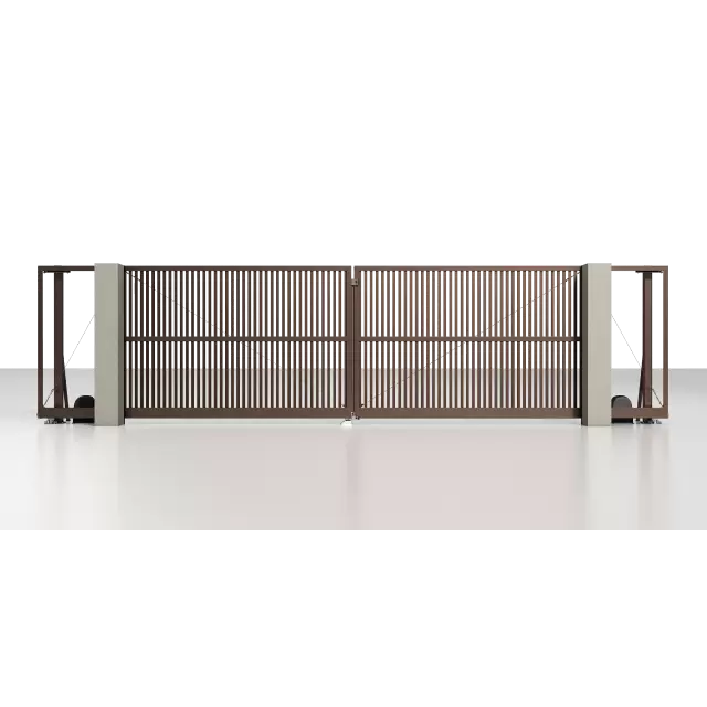 Откатные ворота Prestige 9 на 2 метра