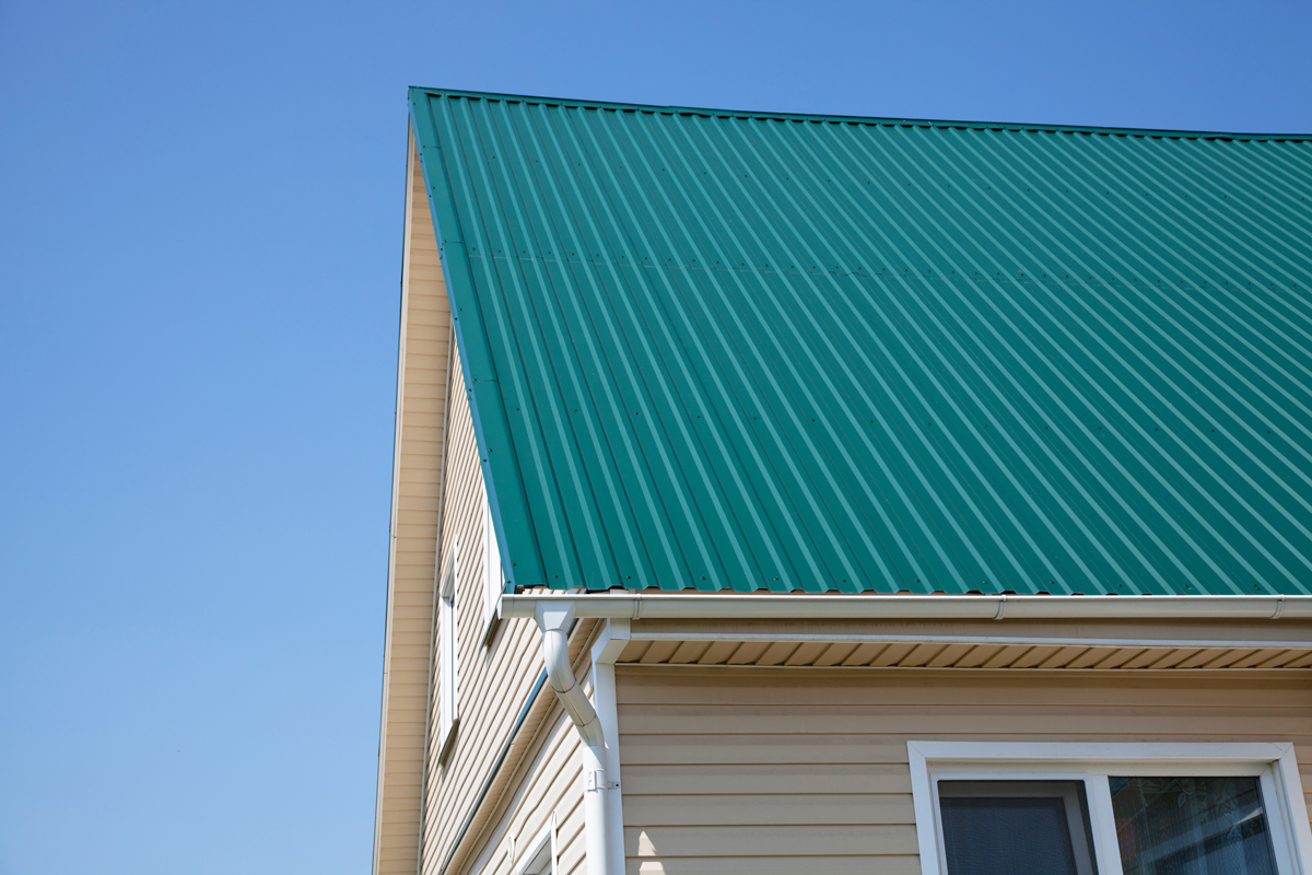 Профнастил С21R Grand Line 0,45 Drap RAL 6005 зеленый мох