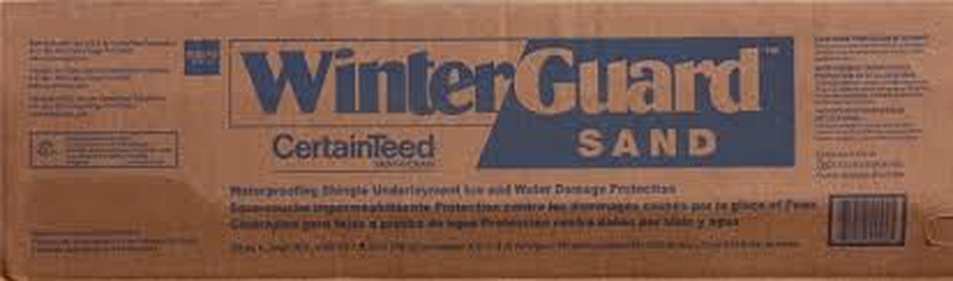 Ковер подкладочный CertainTeed Winterguard Sand