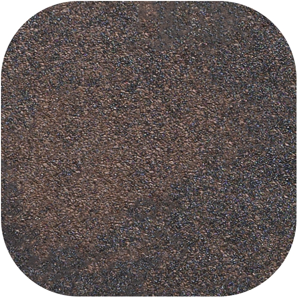 Коньково-карнизная черепица Katepal Katrilli/Rocky/Jazzy коричневый (11243)