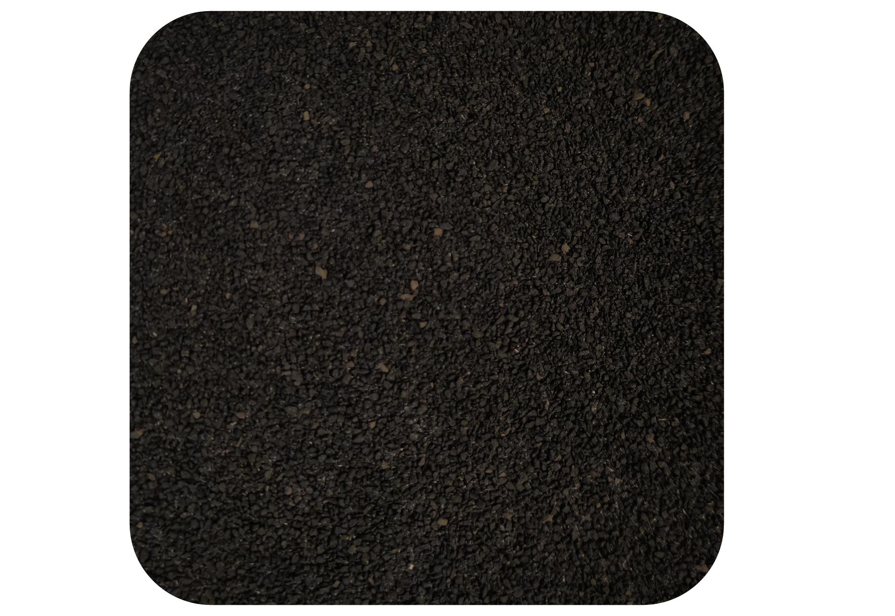 Коньково-карнизная черепица Trendum черный (17,6м.п конька/21м.п карниза)