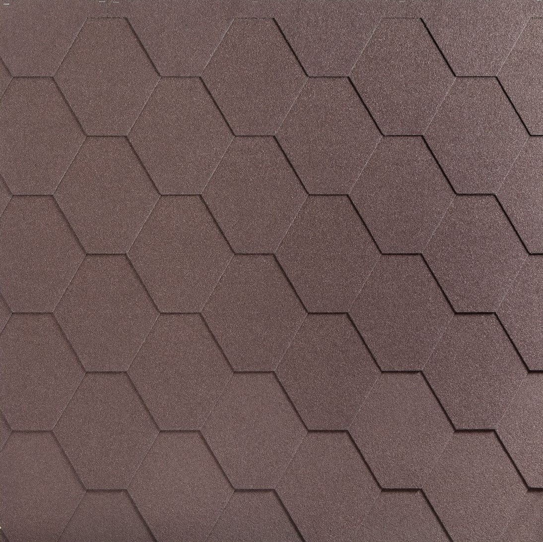 Черепица гибкая Katepal KL коричневый