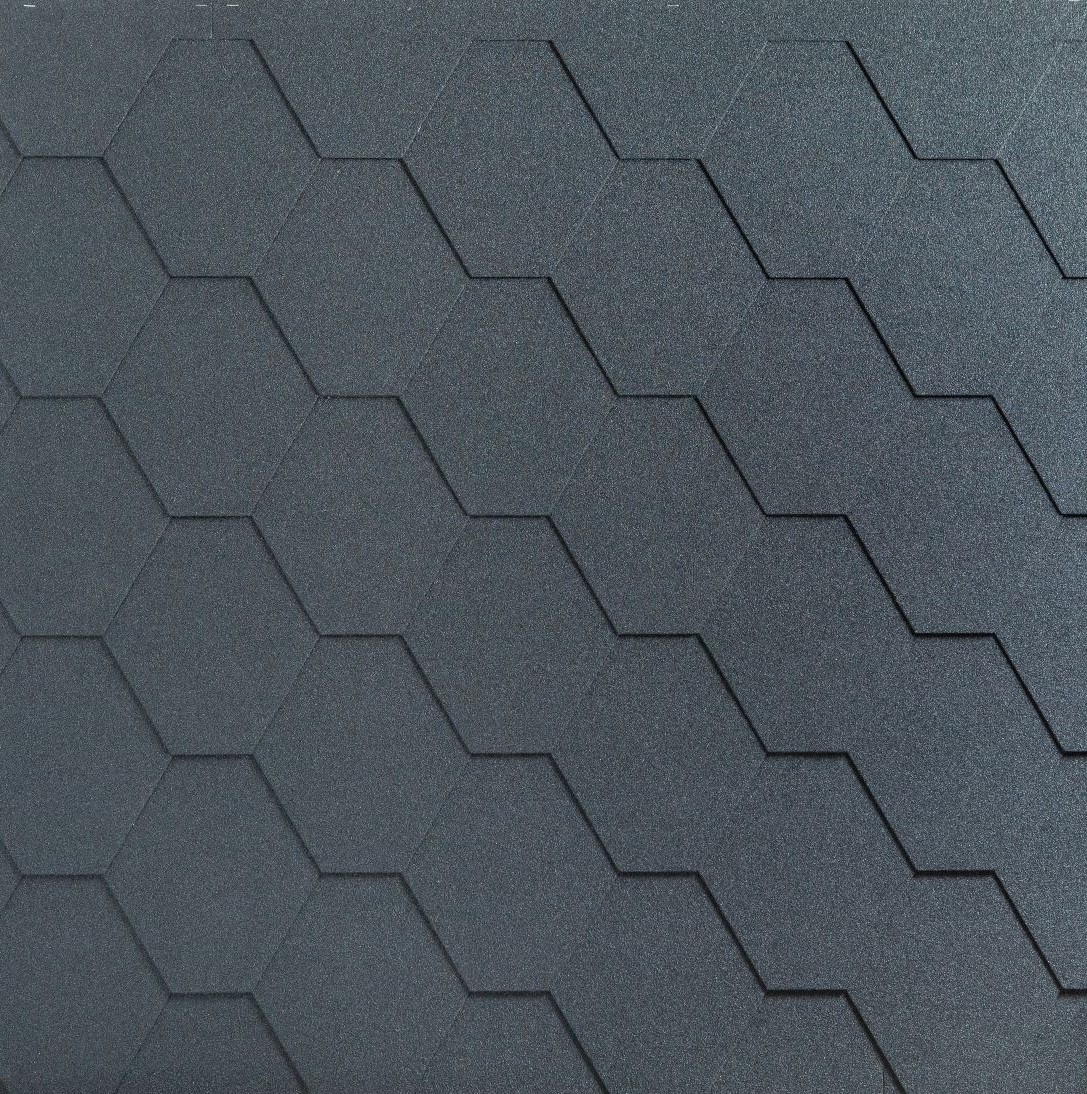 Черепица гибкая Katepal KL черный