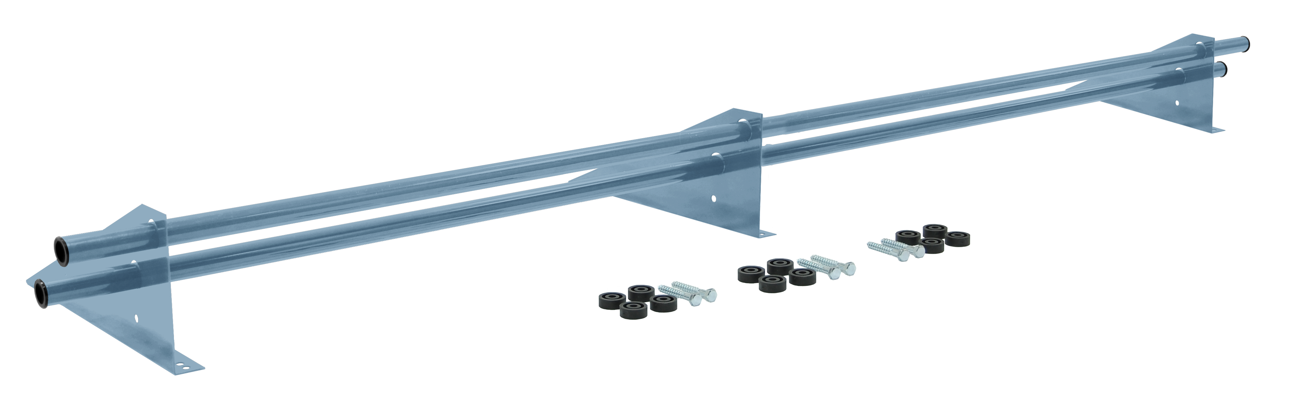 Снегозадержатель трубчатый универсальный Optima RAL 5024 3м