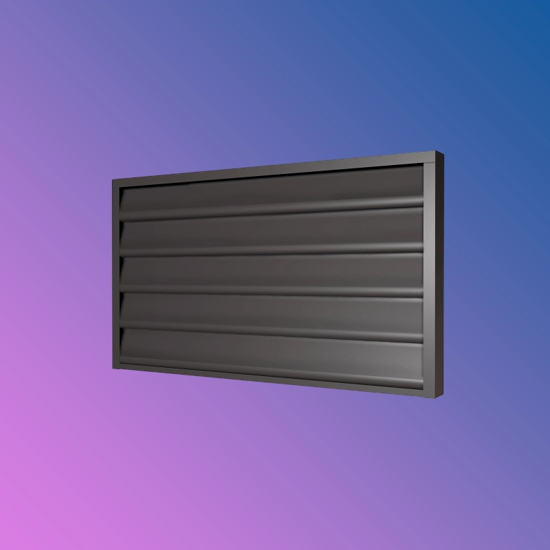 Заборы-жалюзи