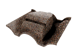 Вентилятор кровельный для композитной черепицы Metrotile RV75 Romana пустыня