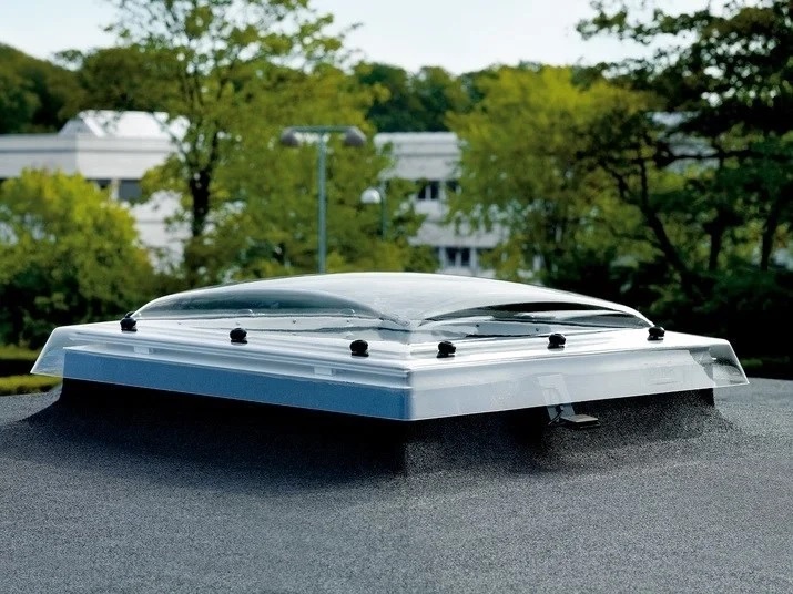 Фонарь зенитный VELUX CVP 0573 150x150 Integra с электроприводом