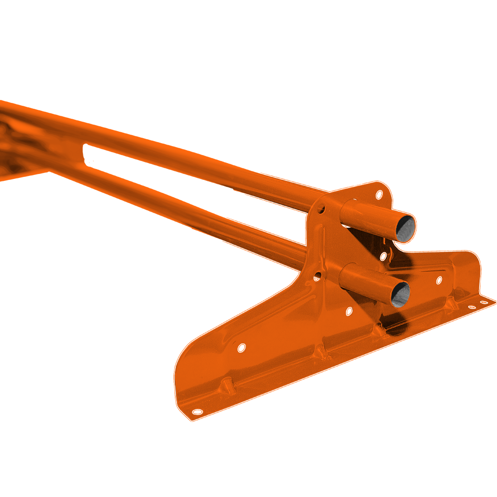 Снегозадержатель Стандарт Т4 d 25 RAL 2004 (3м)