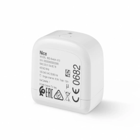 Радиоуправление Nice BiDi-Switch для освещения с обратной связью, скрытый монтаж