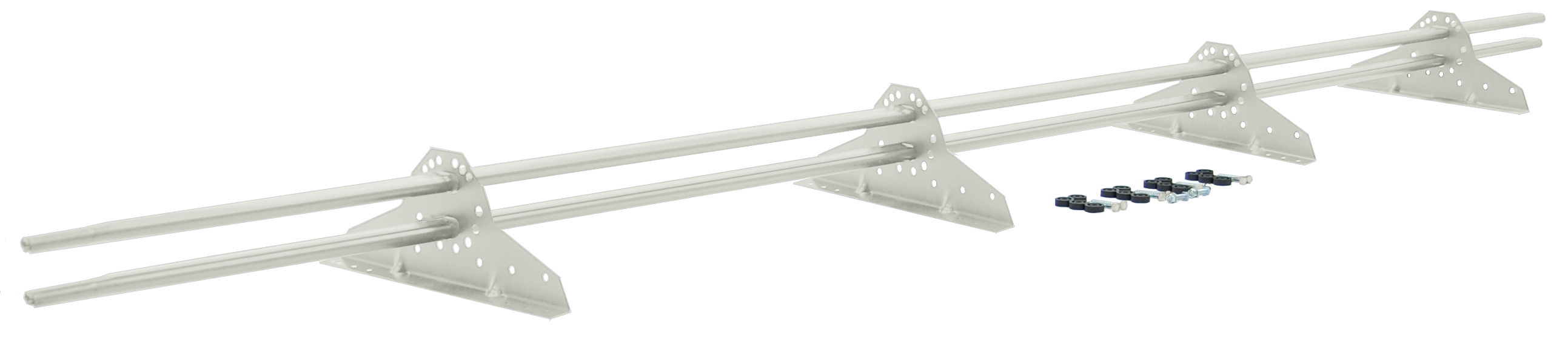 Снегозадержатель трубчатый Grand Line RAL 9002 3м