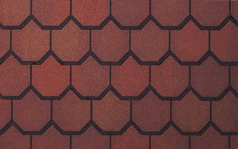 Черепица гибкая CertainTeed Carriage House georgian brick