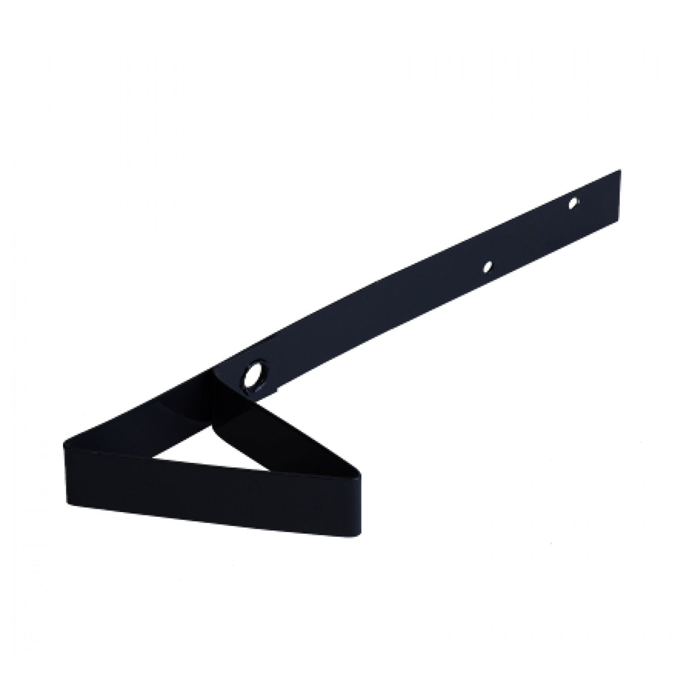 Снегозадержатель для мягкой кровли ТЕХНОНИКОЛЬ RAL 9005 черный