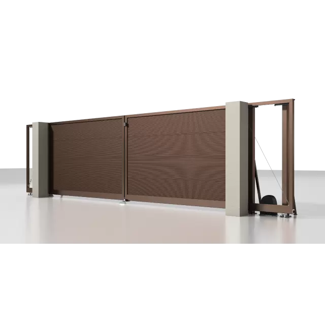 Откатные ворота Prestige 8 на 2 метра