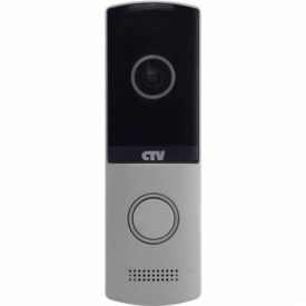 Уличная Вызывная Панель FULLHD Видеодомофона CTV-D4003 серебро